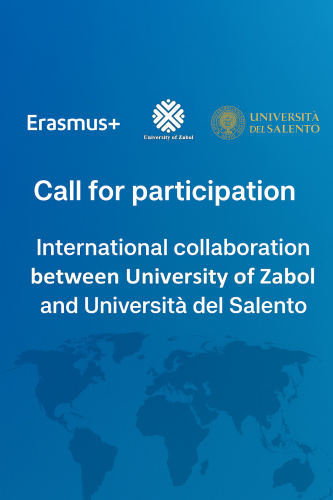 The beginning of international cooperation between the University of Zabol and the University of Salento in Italy within the framework of the Erasmus Plus program