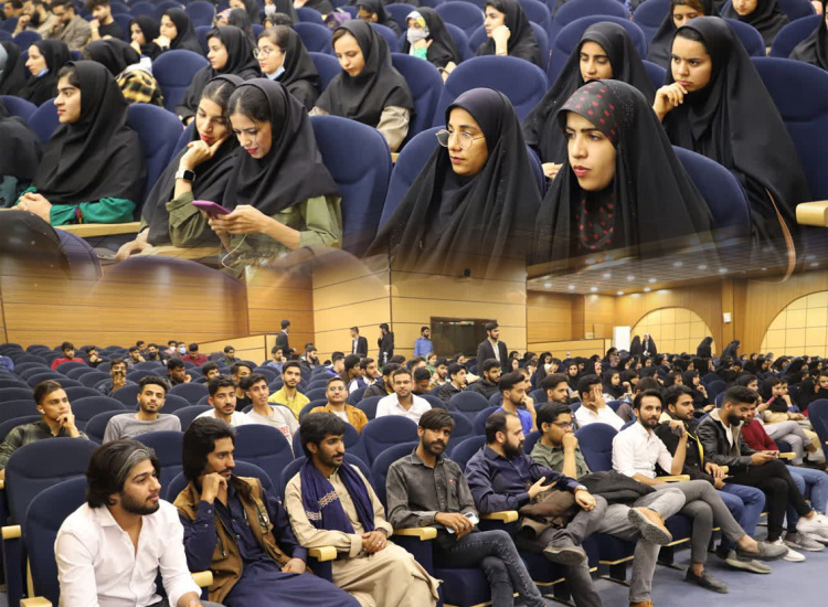 جشن بزرگ چهل و چهارمین فجر انقلاب اسلامی در دانشگاه زابل برگزار شد