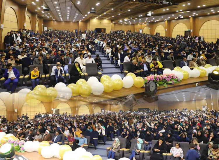 گزارش تصویری جشن بزرگ اعیاد شعبانیه در دانشگاه زابل