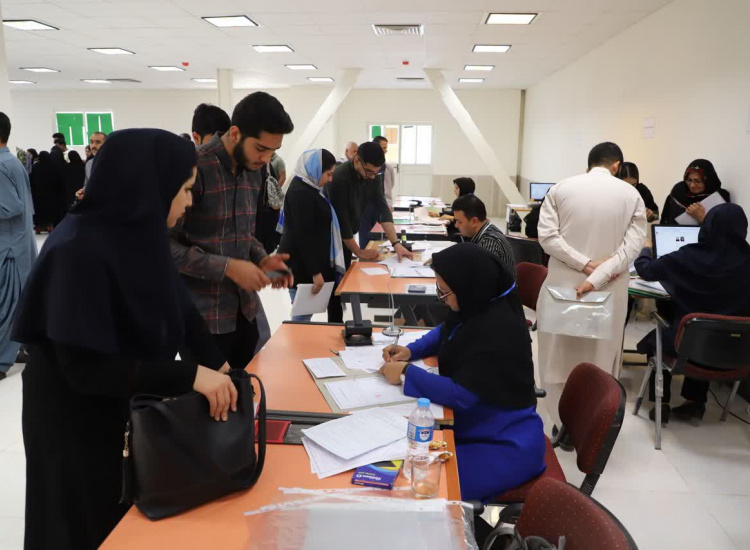 گزارش تصویری ثبت نام دانشجویان نوورود دانشگاه زابل