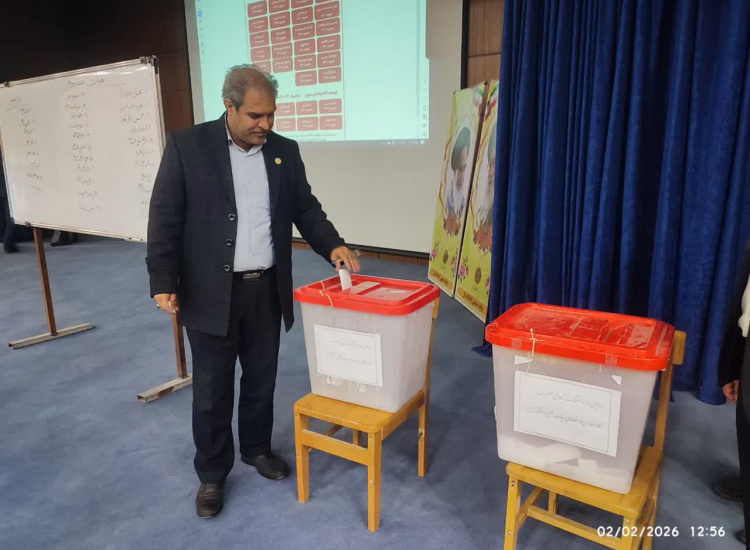 گزارش تصویری انتخابات هیات مدیره و بازرسان تعاونی مصرف دانشگاه زابل