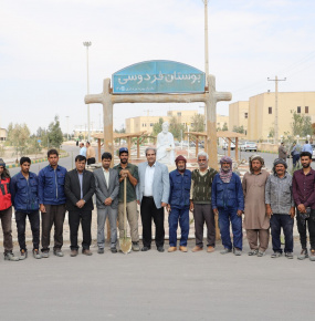 کاشت ۲۲۰ اصله نهال به یاد ۲۲ شهید خانواده دانشگاه زابل به مناسبت روز بزرگداشت شهدای والا مقام