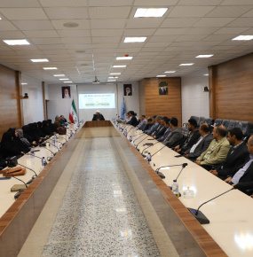 گزارش تصویری اختتامیه اندیشه تمدن ساز اساتید دانشگاه زابل