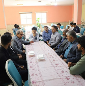 گزارش تصویری بازدید رئیس دانشگاه و مهندس سلیمانی معاون فرماندار از سلف سرویس دانشگاه با هدف بررسی کیفیت ارائه خدمات سلف سرویس دانشگاه و رسیدگی به مشکلات دانشجویان