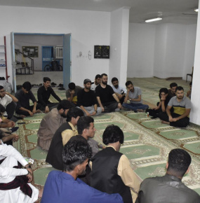 نشست صمیمی ریس دانشگاه زابل با دانشجویان در خوابگاه پردیس جدید با همت تشکل جامعه اسلامی دانشجویان دانشگاه زابل
