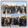 آیین استقبال از پیکر مطهر شهید گمنام دفاع مقدس در دانشگاه زابل برگزار شد
