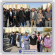 آیین استقبال از پیکر مطهر شهید گمنام دفاع مقدس در دانشگاه زابل برگزار شد