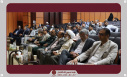 مراسم روز ملی بسیج اساتید در دانشگاه زابل برگزار شد