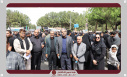 حضور دانشگاهیان دانشگاه زابل در مراسم تشییع و وداع با پیکر رییس جمهور شهید