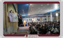 حضور دانشگاهیان دانشگاه زابل در آیین عبادی سیاسی نماز جمعه و ابراز انزجار از حملات ددمنشانه و وحشیانه رژیم صهیونسیتی به کشورمان