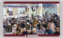 حضور دانشگاهیان دانشگاه زابل در آیین عبادی سیاسی نماز جمعه و مراسم شهیدان والامقام هفت تیر