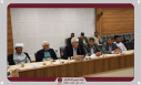 نشست صمیمانه هیات رئیسه دانشگاه و امام جمعه معزز شهرستان زابل با اعضای هیات علمی و کارکنان اهل سنت دانشگاه زابل