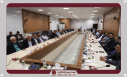 نشست صمیمانه هیات رئیسه دانشگاه و امام جمعه معزز شهرستان زابل با اعضای هیات علمی و کارکنان اهل سنت دانشگاه زابل