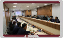 نشست صمیمانه هیات رئیسه دانشگاه و امام جمعه معزز شهرستان زابل با اعضای هیات علمی و کارکنان اهل سنت دانشگاه زابل
