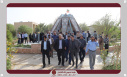 غباروبی یادمان شهدای دانشگاه به مناسبت گرامیداشت هفته دفاع مقدس