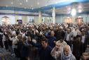 حضور دانشگاهیان دانشگاه زابل در آیین عبادی و سیاسی نماز جمعه و راهپیمایی سراسری بشارت نصر