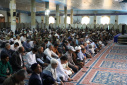 حضور دانشگاهیان دانشگاه زابل در آیین عبادی و سیاسی نماز جمعه و راهپیمایی سراسری بشارت نصر