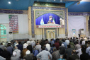 حضور دانشگاهیان دانشگاه زابل در آیین عبادی و سیاسی نماز جمعه و راهپیمایی سراسری بشارت نصر