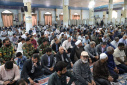 حضور دانشگاهیان دانشگاه زابل در آیین عبادی و سیاسی نماز جمعه و راهپیمایی سراسری بشارت نصر