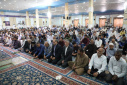 حضور دانشگاهیان دانشگاه زابل در آیین عبادی و سیاسی نماز جمعه و راهپیمایی سراسری بشارت نصر