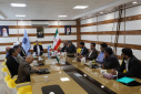 نشست صمیمانه هیات رئیسه دانشگاه با دکتر شالچی معاون فرهنگی و اجتماعی وزارت عتف