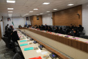 نشست دکتر شالچی معاون فرهنگی و اجتماعی وزارت عتف با تشکل‌های دانشجویی دانشگاه زابل