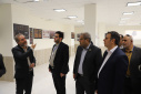 بازدید دکتر شالچی معاون فرهنگی و اجتماعی وزارت عتف به همراه  معاونین دانشگاه‌های منطقه هشت  از نمایشگاه دائمی عکس شهر سوخته، اسطوره‌ای که تاریخ شد