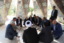 آیین  غبار روبی و عطر افشانی مزار شهدای گمنام دانشگاه با حضور دکتر شالچی معاون فرهنگی  و اجتماعی وزارت عتف