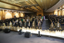 برگزاری مراسم خوش آمدگویی دانشجویان نوورود در دانشگاه زابل