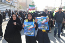 گزارش تصویری حضور جامعه دانشگاهی دانشگاه زابل در مراسم یوم الله ۱۳ آبان