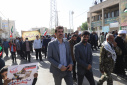 گزارش تصویری حضور جامعه دانشگاهی دانشگاه زابل در مراسم یوم الله ۱۳ آبان
