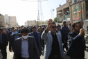 گزارش تصویری حضور جامعه دانشگاهی دانشگاه زابل در مراسم یوم الله ۱۳ آبان