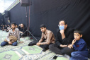 گزارش تصویری مراسم عزاداری شهادت حضرت فاطمه زهرا ( س ) در دانشگاه زابل