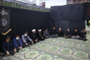گزارش تصویری مراسم عزاداری شهادت حضرت فاطمه زهرا ( س ) در دانشگاه زابل