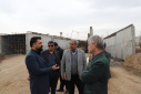 بازدید هیات  رییسه دانشگاه از معدن مس جانجا