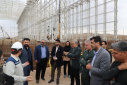 بازدید هیات  رییسه دانشگاه از معدن مس جانجا