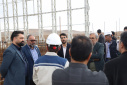 بازدید هیات  رییسه دانشگاه از معدن مس جانجا