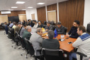 بازدید هیات  رییسه دانشگاه از معدن مس جانجا