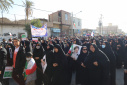 همزمان با سراسر کشور حضور پرشور جامعه دانشگاهی دانشگاه زابل در راهپیمایی یوم الله ۲۲ دی ماه و محکومیت جنایات تروریست‌های مسلح و اغتشاشگران
