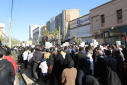 همزمان با سراسر کشور حضور پرشور جامعه دانشگاهی دانشگاه زابل در راهپیمایی یوم الله ۲۲ دی ماه و محکومیت جنایات تروریست‌های مسلح و اغتشاشگران
