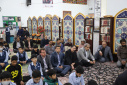 مراسم گرامیداشت شهدای امنیت و اقتدار ایران و محکومیت جنایت‌های تروریست‌های مسلح و مزدوران استکبار جهانی و اغتشاشگران در روز چهارشنبه ۲۴ دی‌ماه با حضور پرشور جامعه دانشگاهی در مسجد دانشگاه زابل برگزار گردید