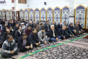 مراسم گرامیداشت شهدای امنیت و اقتدار ایران و محکومیت جنایت‌های تروریست‌های مسلح و مزدوران استکبار جهانی و اغتشاشگران در روز چهارشنبه ۲۴ دی‌ماه با حضور پرشور جامعه دانشگاهی در مسجد دانشگاه زابل برگزار گردید