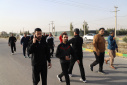 گزارش تصویری برگزاری همایش ورزش صبحگاهی ویژه مدیران ادارات دولتی شهرستان زابل در دانشگاه زابل