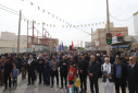 گزارش تصویری از حضور پرشور جامعه دانشگاهی دانشگاه زابل در راهپیمایی عظیم عزاداران شهید والامقام آیت الله خامنه ای ( قدس سره )