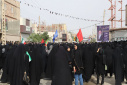 گزارش تصویری از حضور پرشور جامعه دانشگاهی دانشگاه زابل در راهپیمایی عظیم عزاداران شهید والامقام آیت الله خامنه ای ( قدس سره )