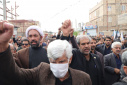 گزارش تصویری از حضور پرشور جامعه دانشگاهی دانشگاه زابل در راهپیمایی عظیم عزاداران شهید والامقام آیت الله خامنه ای ( قدس سره )
