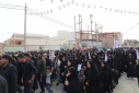 گزارش تصویری از حضور پرشور جامعه دانشگاهی دانشگاه زابل در راهپیمایی عظیم عزاداران شهید والامقام آیت الله خامنه ای ( قدس سره )