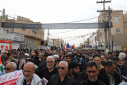 گزارش تصویری از حضور پرشور جامعه دانشگاهی دانشگاه زابل در راهپیمایی عظیم عزاداران شهید والامقام آیت الله خامنه ای ( قدس سره )