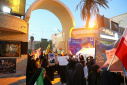 اجتماع بزرگ زینبیون با عنوان « بانوان سیستان یکصدا برای خونخواهی رهبر شهید » در دانشگاه زابل برگزار شد.