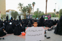 اجتماع بزرگ زینبیون با عنوان « بانوان سیستان یکصدا برای خونخواهی رهبر شهید » در دانشگاه زابل برگزار شد.